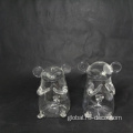 Glass Salt And Pepper Shakers glass spice salt and pepper shaker bottle set Supplier